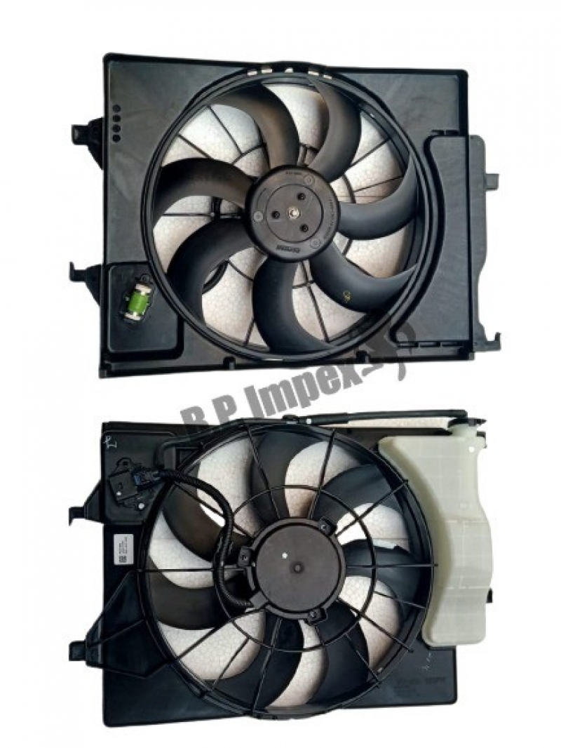  Radiator Cooling Fan